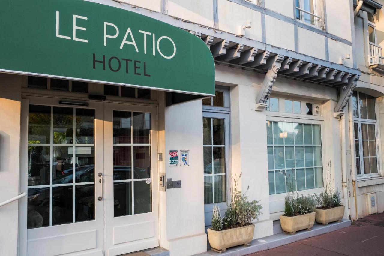 Hotel Le Patio - Deauville Exterior foto
