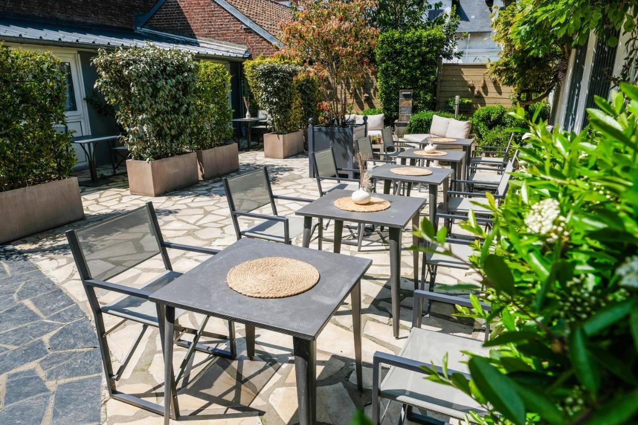 Hotel Le Patio - Deauville Exterior foto
